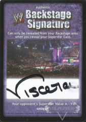 WWE Backstage Signature - Viscera